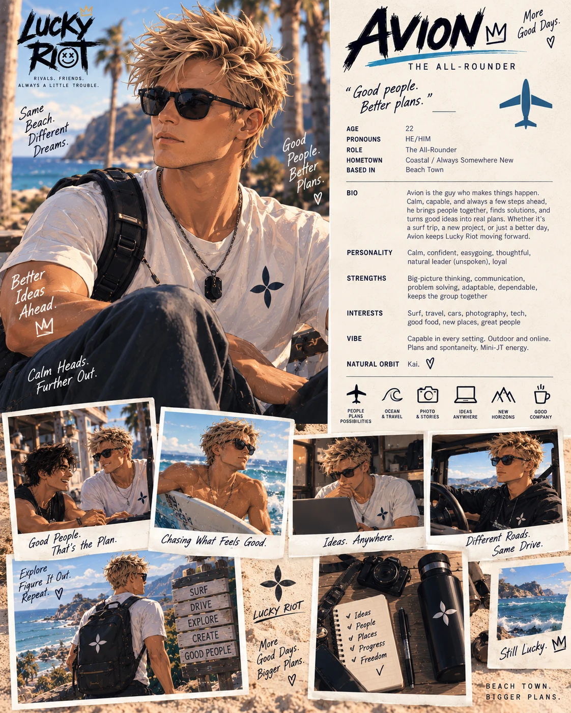 Avion — The all-rounder