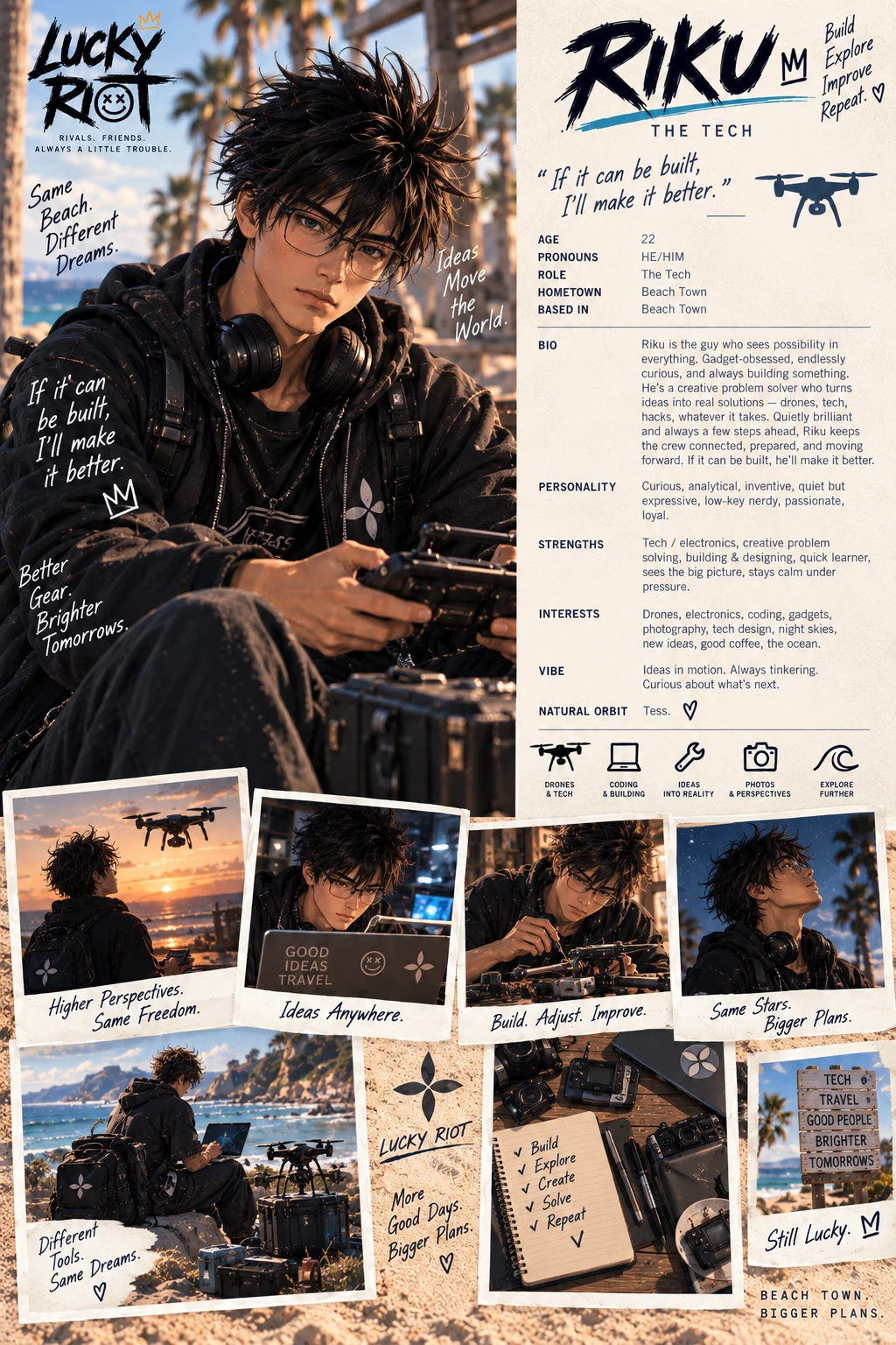 Riku — The tech