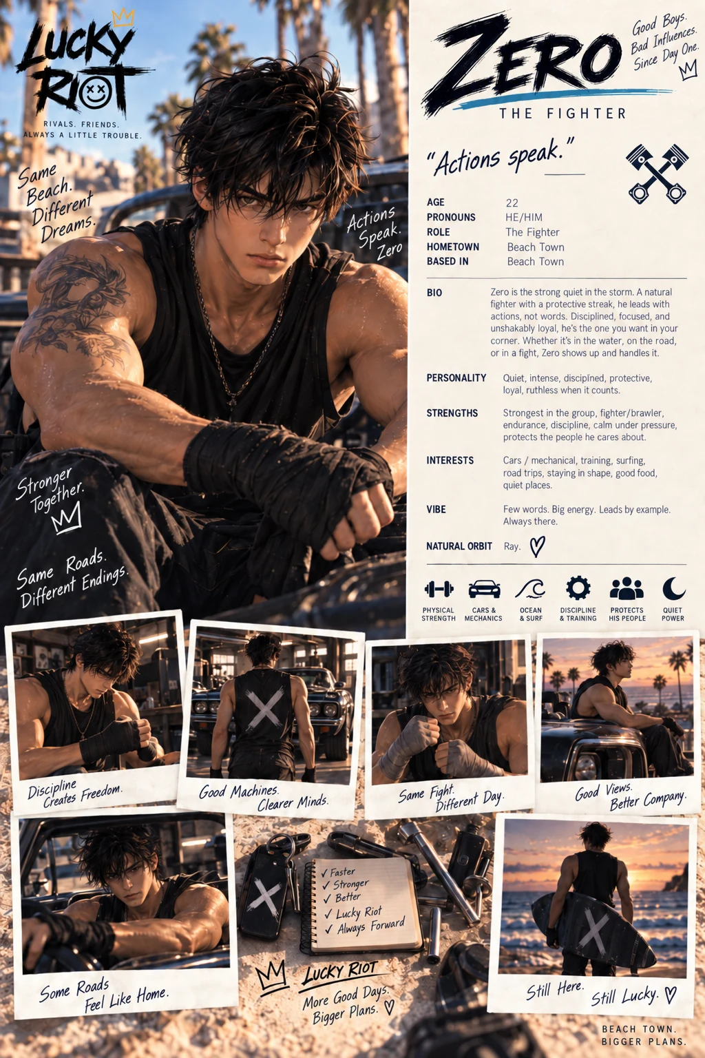 Zero — The fighter